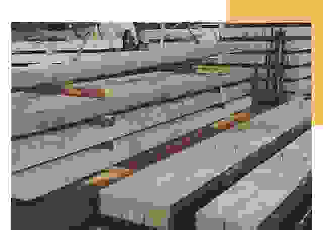ЖБ сваи 400x400 в Кыштыме